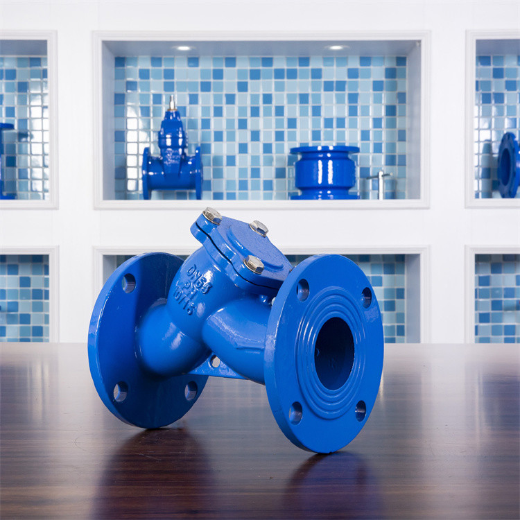 Quality Sewage Treatment Ductile Iron Y Strainer wholesale