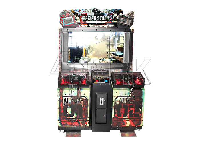 Malaysia Shooting Gun Fire Arcade Game Razing Storm Adult arcade game machine