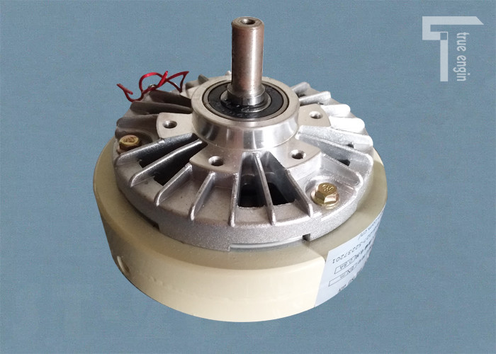 Current 1.8A DC24V magnetic Powder Brake For Tension Control Parts Magnetic Brake