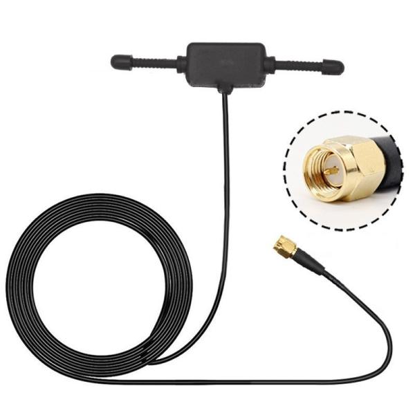 Cheap 433MHz Ultra Low Frequency Antenna Aerial 3dBi With SMA Male Connector for sale