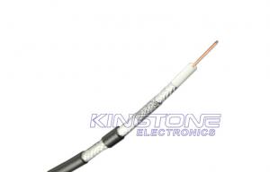 China AL Braiding RG11 CATV Coaxial Cable / Antennas Quad Shielded Coax Cable on sale