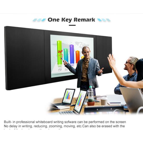LED 4K Intelligent Blackboard Nano 75 Inch Touch Screen Panel