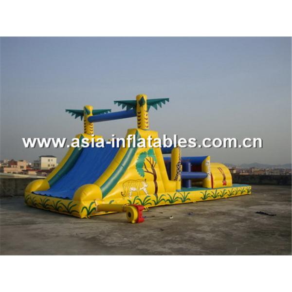 Quality Durable Inflatable Obstacle Challenges Course For Playground Games wholesale