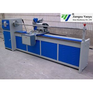 Quality Reflective Material Non Woven Slitting Machine , Cloth Roll Cutting Machine wholesale