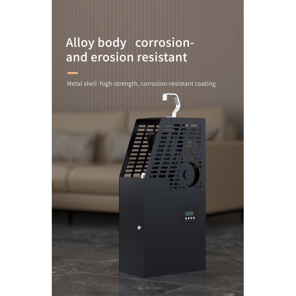 Bluetooth Smart Control Commercial Aromatherapy Diffuser 5000cbm Coverage 1000ml Capacity