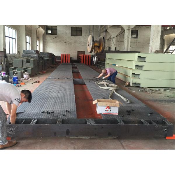 Vehicle Weighbridge / Truck Weighbridge Automatic Power On Reset Institutions