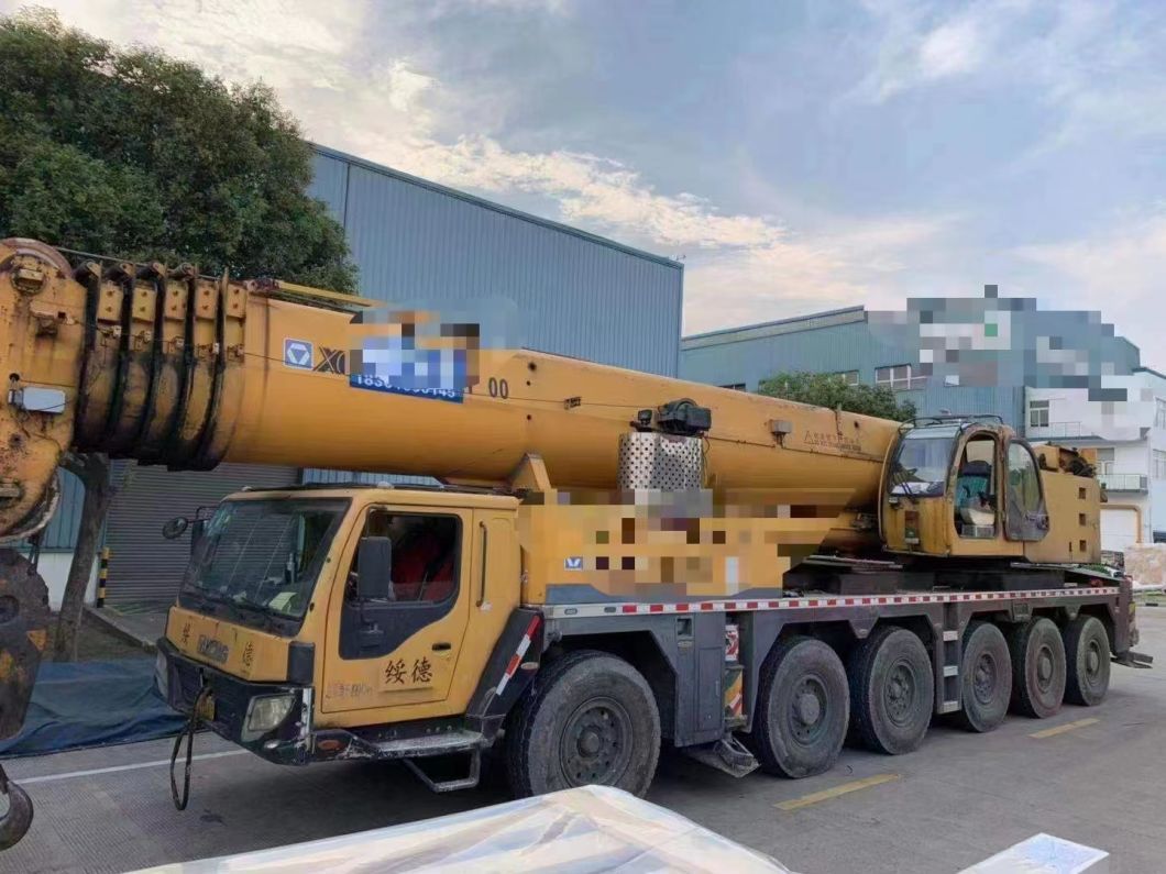2014 Xg 240ton All-Terrain Used Truck Crane Hydraulic Mobile Crane