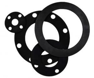 China Natural Gum Rubber Gaskets Polyisoprene Non-toxic Non-marking on sale