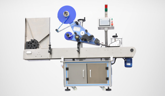 Self Adhesive Round Bottle Labelling Machine Sticker Printing Labelling Machine
