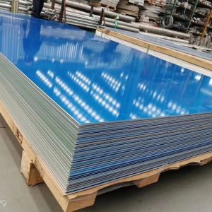 7075 Grade Mirro Surface Aluminum Sheet Plate 1219mm Width