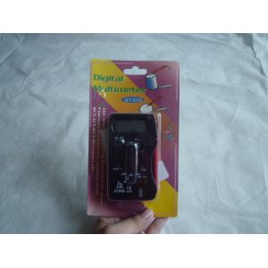 Electric Pocket Digital Multimeter / autoranging digital multimeter With Diode