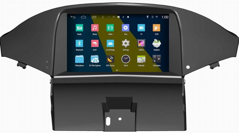 ouchuangbo car gps navi s160 dvd android 4.4 for Chevrolet Orlando 2012 with AUX iPod video 3g wifi