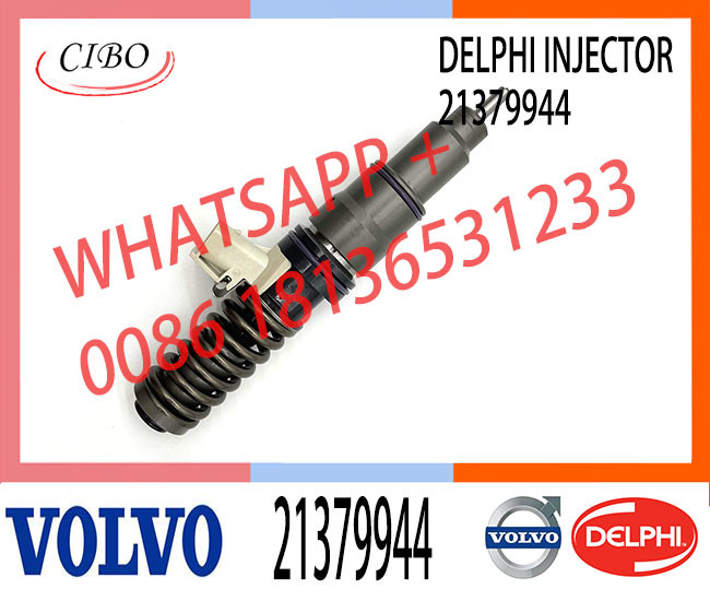 21379944 Wholesale Price Common Rail Fuel Injection Diesel Fuel Injectors 21379944 For VOL MD13 D13D Euro 3 FH12 Truck