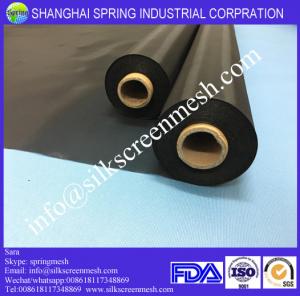 Quality 47T polyester window mesh fabric/black mesh fabric/bolting cloth wholesale