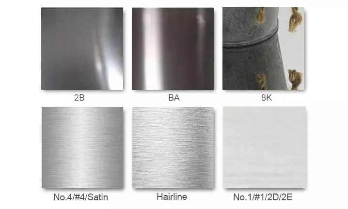 ASTM 316 Stainless Steel Plate 0.2-3mm Thick 4x8 Stainless Steel Decorative Sheets 304 No.4