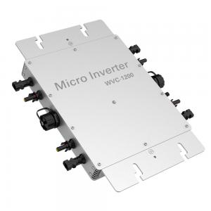 Quality 1400W Solar Micro Inverter Waterproof Solar Grid Tie Inverter DC To AC 220V wholesale