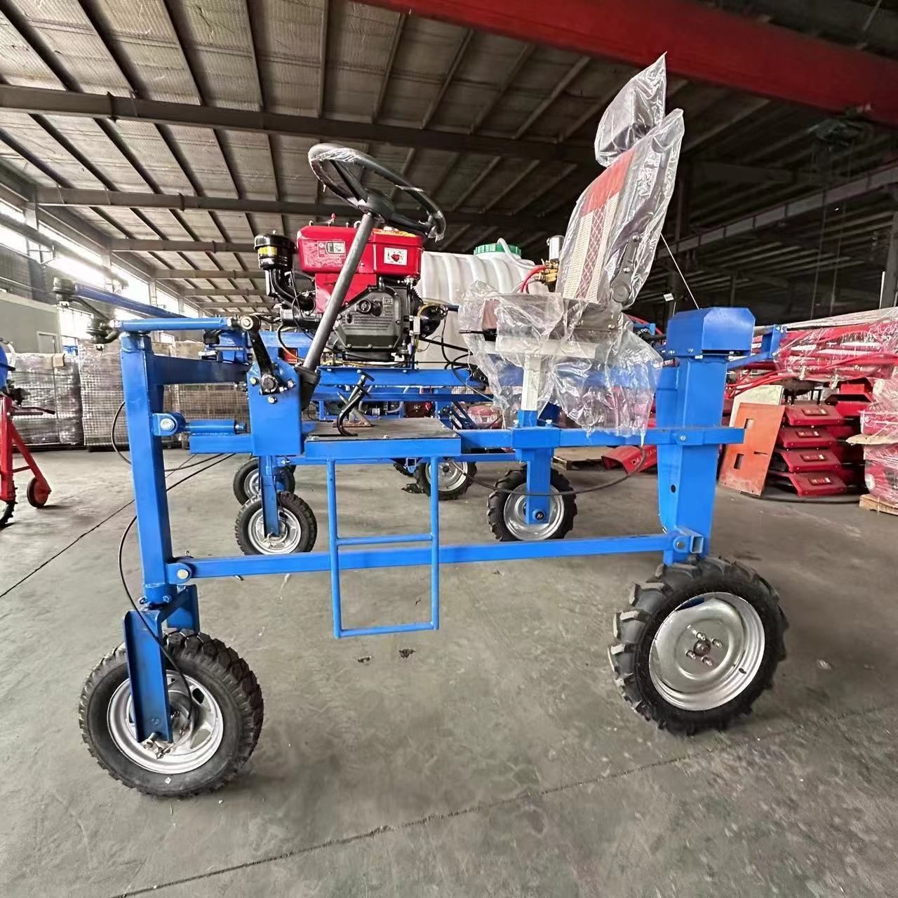 Quality Agricultural 4wheel Boom Farm Sprayer Machine Self Propelled wholesale