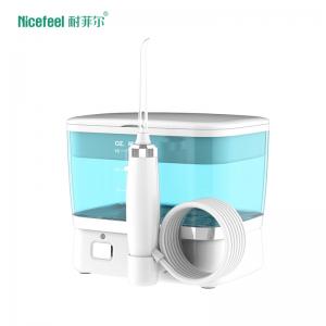 Quality Electric Dental Water Flosser Oral Irrigator with 3 Modes 2pcs Brush Head wholesale