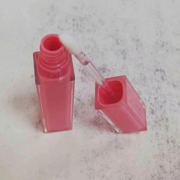 Inject Color Liquid Lipstick Tubes Single Layer Makeup Empty Cosmetic Tube Packaging