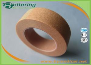 Quality Skin Colored Surgical Adhesive Plaster Tape , Micropore Medical Grade Paper Tape wholesale