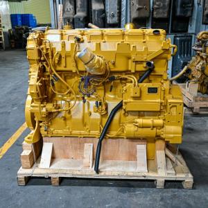 Quality Industrial Excavator Engine Yellow Color Durable For CAT C15 wholesale
