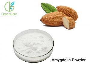 Quality White Fine Powder Bitter Almonds Extract Amygdalin Powder Vitamin B17 wholesale