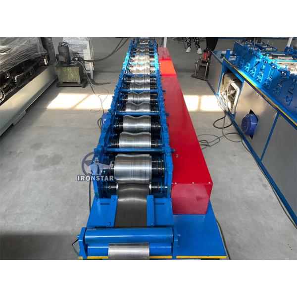 Rolling shutter slat door roll forming machine for Mexico