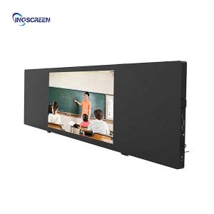 China 75 Inch 20 Points Interactive Black Board 4k Lcd Digital Whiteboard For Teaching on sale