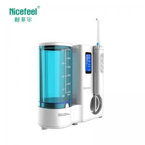 Quality IPX 4 Nicefeel Oral Irrigator Electric Water Picks For Teeth With Ozone Generator wholesale