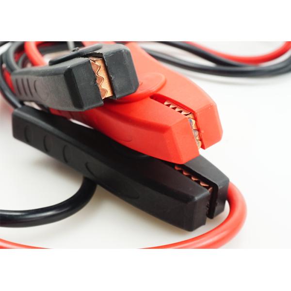 300A Smart Booster Cable with 12-Volt and 24-Volt Compatibility for Heavy Duty Jump Starting