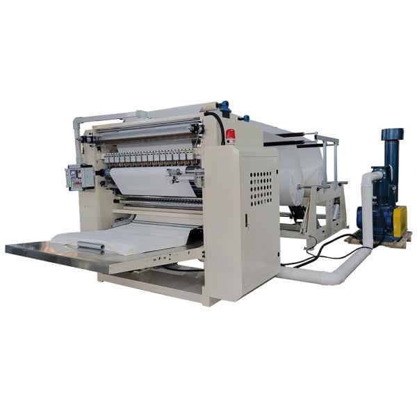 Cheap High Capacity Hand Towel Face Tissue Making Machine 7 Lines V Interfolded for sale