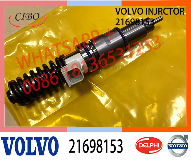 HDE16 EURO 5 Diesel Engine Fuel Injector BEBE5H01001 21698153