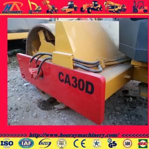 China Used Road Roller DYNAPAC CA30D，used CA30D road roller  for sale on sale