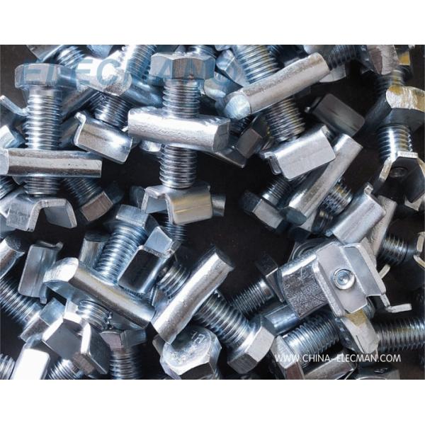ELECMAN Seismic Rod Stiffener Hanger For Threaded Rods Galvanized Steel