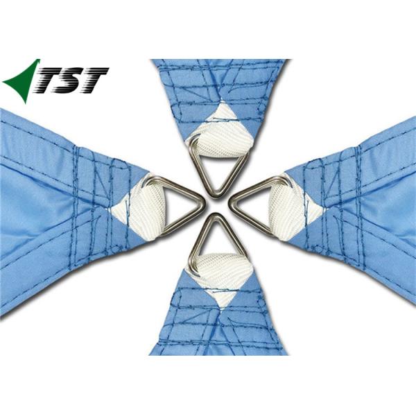 Outside Waterproof Sun Sail Canopy Shades , Backyard Sail Shades