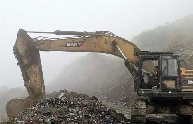 SY365 Used SANY Excavators