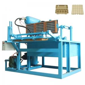 Quality Paper Egg Tray Molding Machine, Paper Egg Tray Forming Machine, Egg Carton Making Machine wholesale