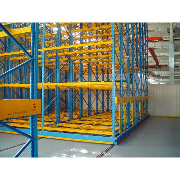 Motorized Electric Mobile Racking High Capacity Mobile Warehouse Racking Systems