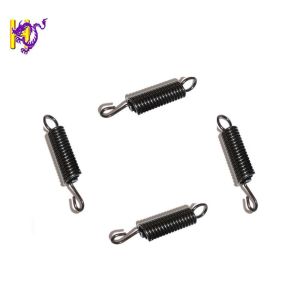 Quality Adjustable Galvanized Steel Wire Tension Spring With Double Hook Extension wholesale