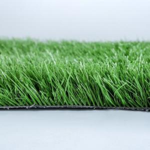 China 50mm Football Ground Artificial Grass with Monofilament Yarn Shape on sale