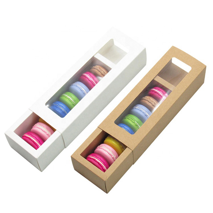 FSC Sliding Drawer Type pantone Cookie Packaging Box