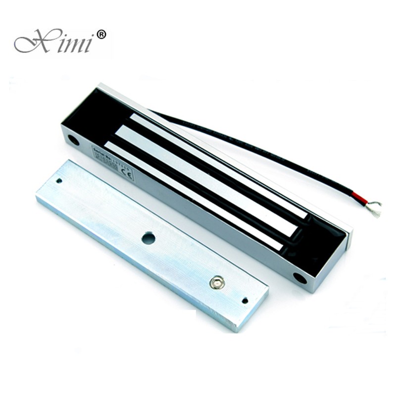 Good Quality 280KG 600LBS EM Electronic Magnetic Lock For Access Control System Optional Signal Feedback And Buzzer