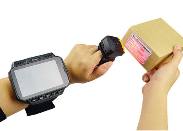 Cheap Android Mobile Phone Barcode Scanner, Wearable Android Mobile Barcode Reader for sale