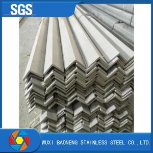 China 2b Surface Hot Rolled 304 Stainless Steel Angle Unequal 904l Stainless Steel Angle on sale
