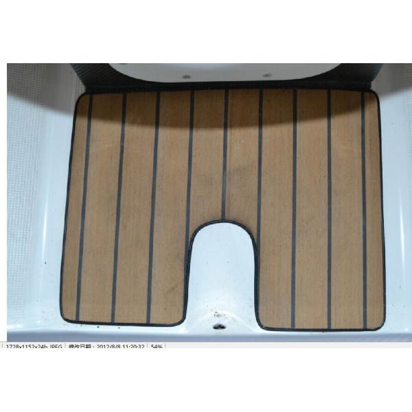 Skidproof Marine Teak Decking Floor Material with Waterproof and Sanding Features