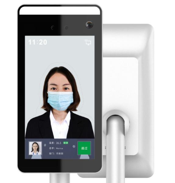 Cheap MX3520 Face Detection Biometric Machine 600x1024 7 Inch IPS HD LCD for sale