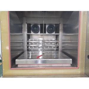 2 - Zone Temperature Thermal Shock Cycling Test Equipment Machine Chamber