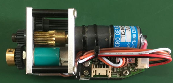 TE-16KM-12-384 Ink Completely Assembly Ink Key Gear Potentiometer 6554 66 731-1