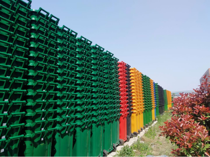 70 Liters Industrial Household Public Community Kitchen Waste Outdoor Pedal Trash Can
