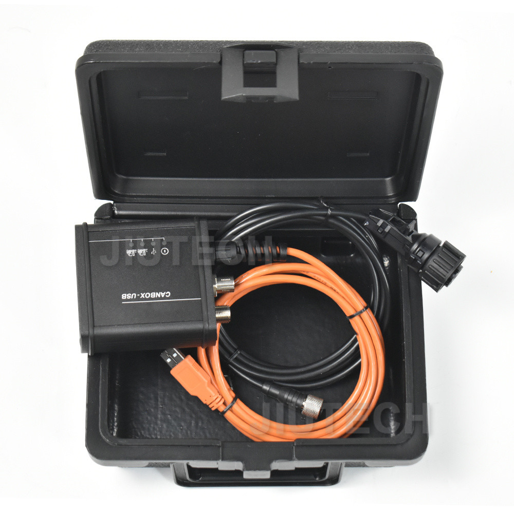 CANBOX USB Interface CF C2 Laptop Still Forklift Diagnostic Tool With Thoughbook